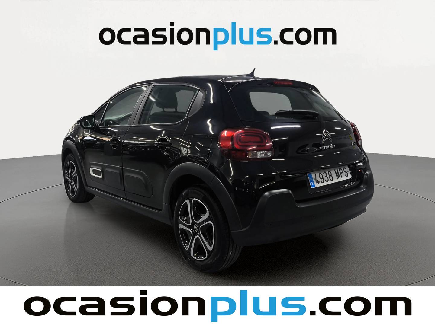 Foto trasera Citroën C3 Origin Citroën C3 Origin PureTech 83 Plus (83 CV) izquierda