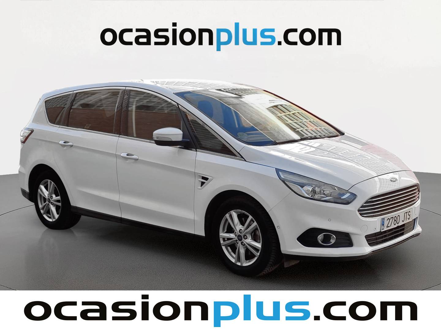 Foto delantera Ford S-MAX Ford S-Max 2.0 TDCI Titanium (150 CV) 7 Plazas derecha