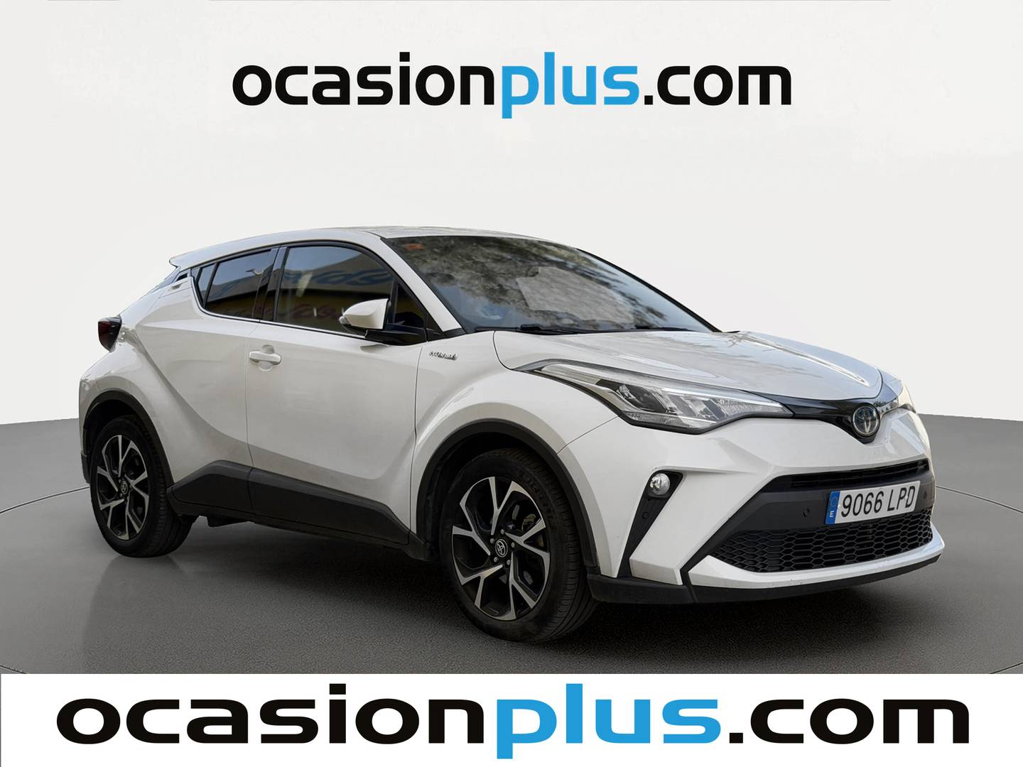 Foto delantera Toyota C-HR Toyota C-HR 180H Advance (184 CV) derecha