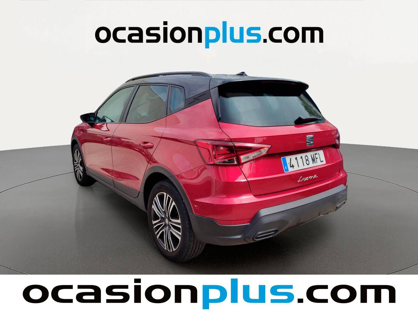 Foto trasera Seat Arona Seat Arona 1.0 TSI Style XL Edition (110 CV) izquierda
