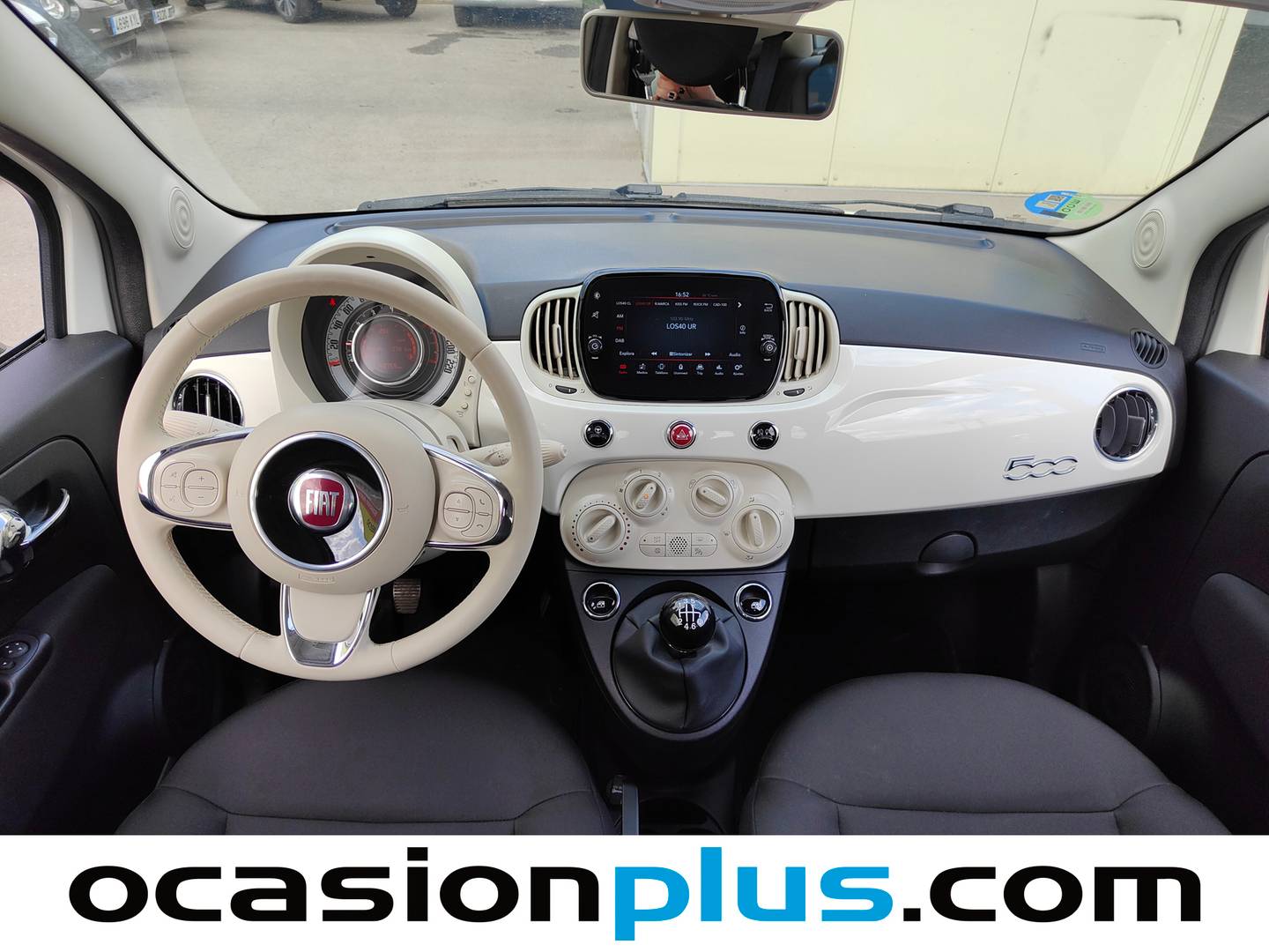 Fiat 500 Fiat 500 1.0 Hybrid Monotrim (70 CV) de ocasión