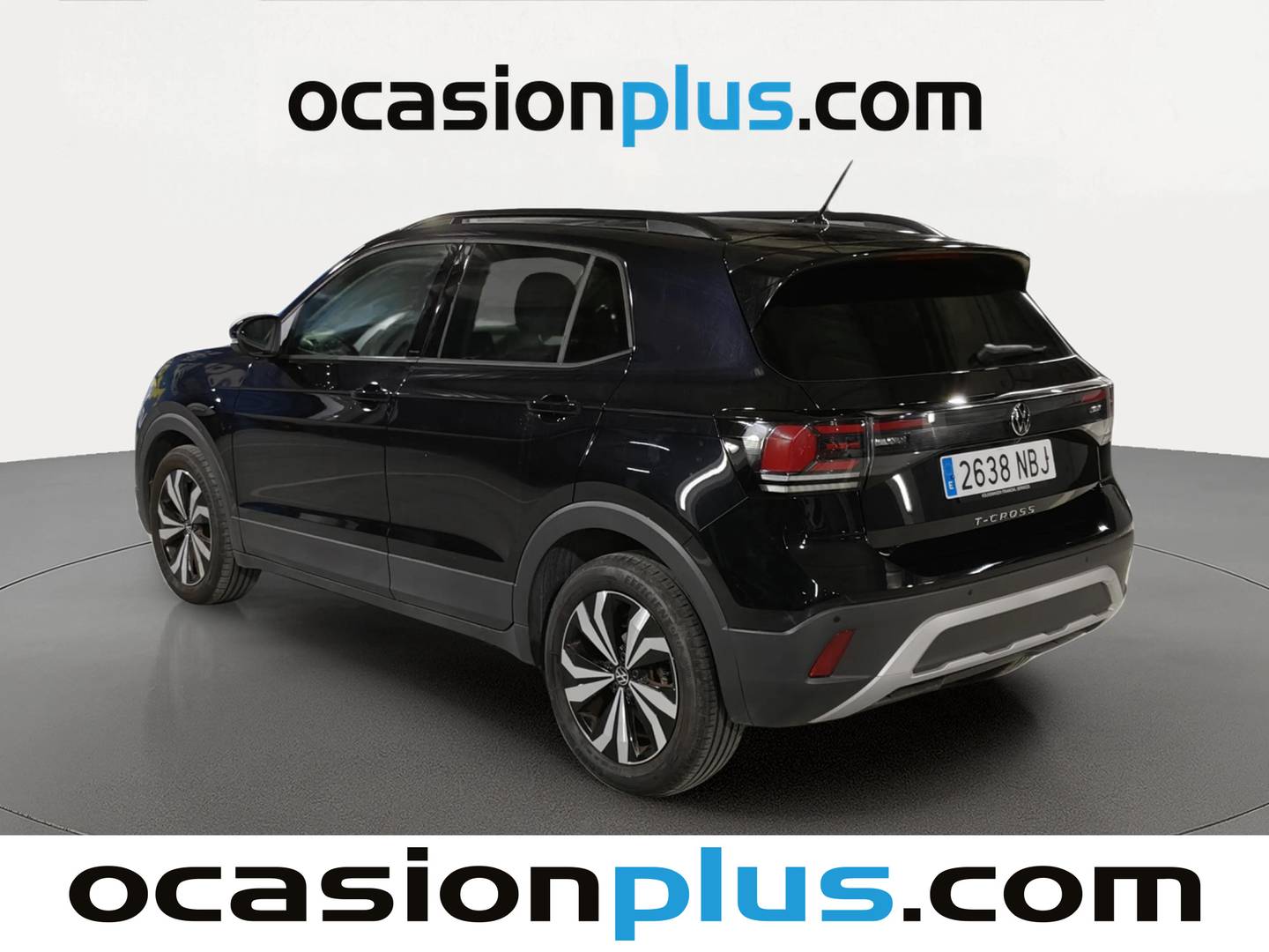Foto trasera Volkswagen T-Cross Volkswagen T-Cross ``Más`` 1.0 TSI  (115 CV) DSG izquierda