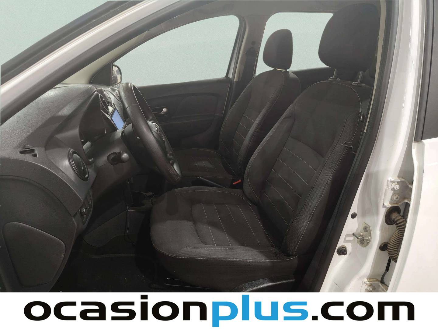 Foto asientos delanteros Dacia Sandero Dacia Sandero Comfort Blue dCi (95 CV)
