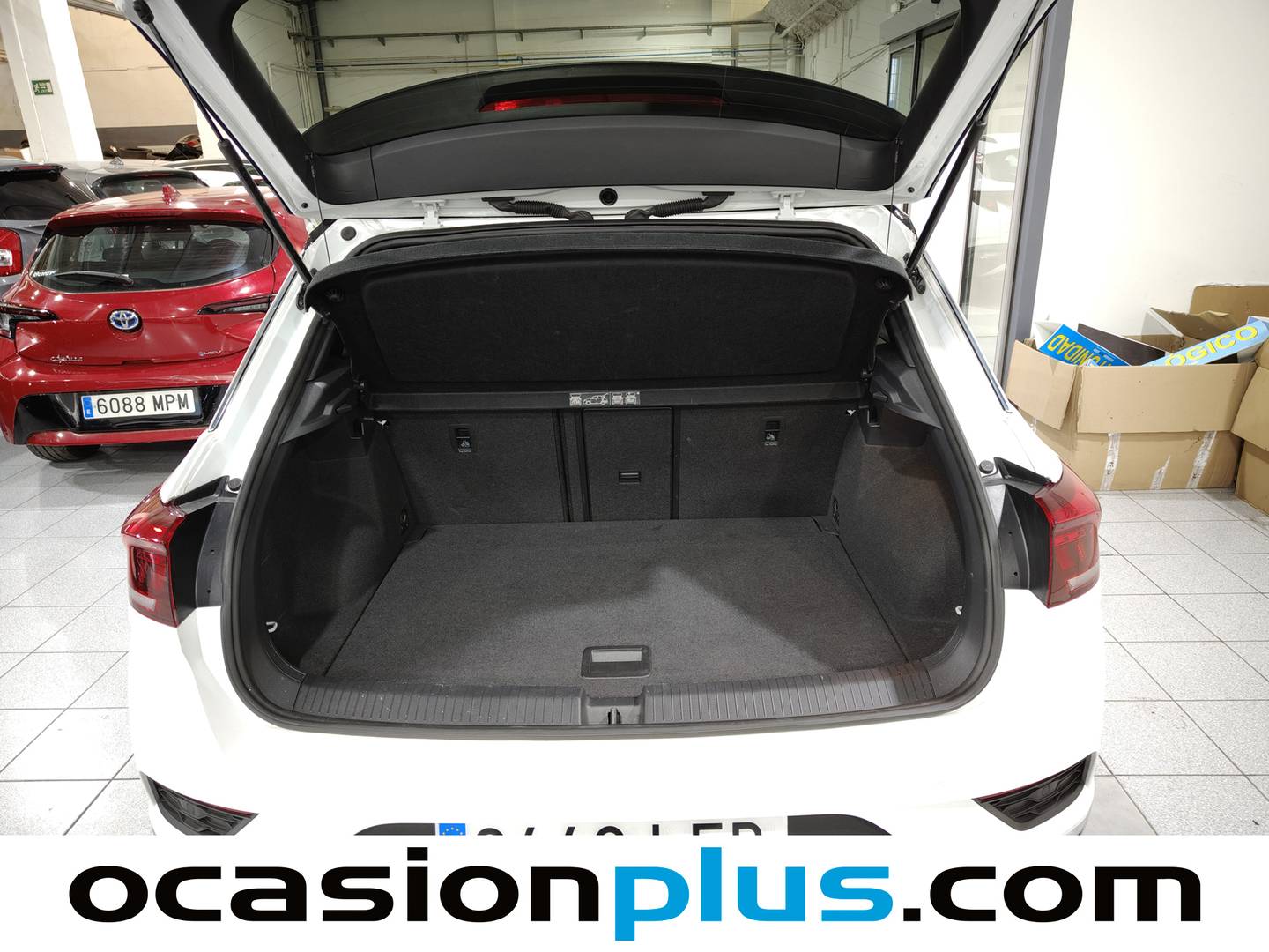 Fotos maletero Volkswagen T-Roc Volkswagen T-Roc Sport 1.5 TSI (150 CV) DSG