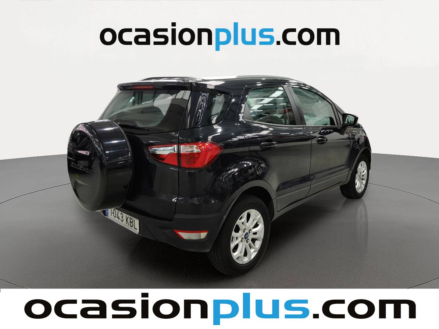 Foto trasera Ford EcoSport Ford EcoSport 1.5 TDCi Trend (95 CV) derecha
