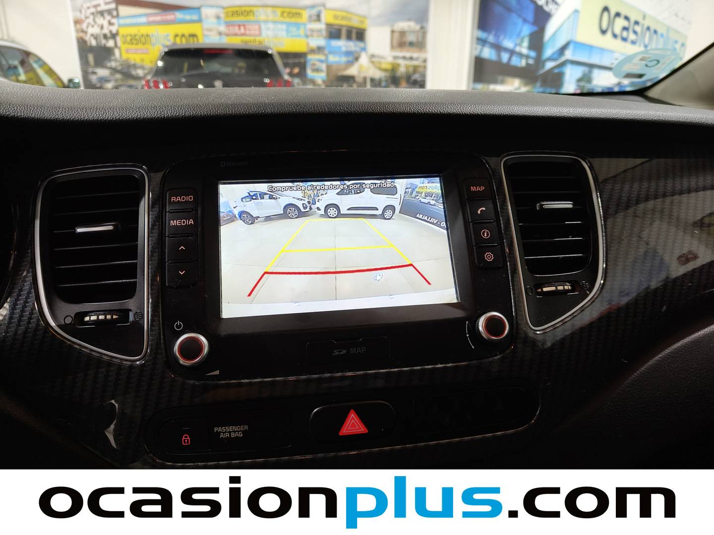 Foto KIA Carens Kia Carens 1.6 GDi Drive (135 CV)