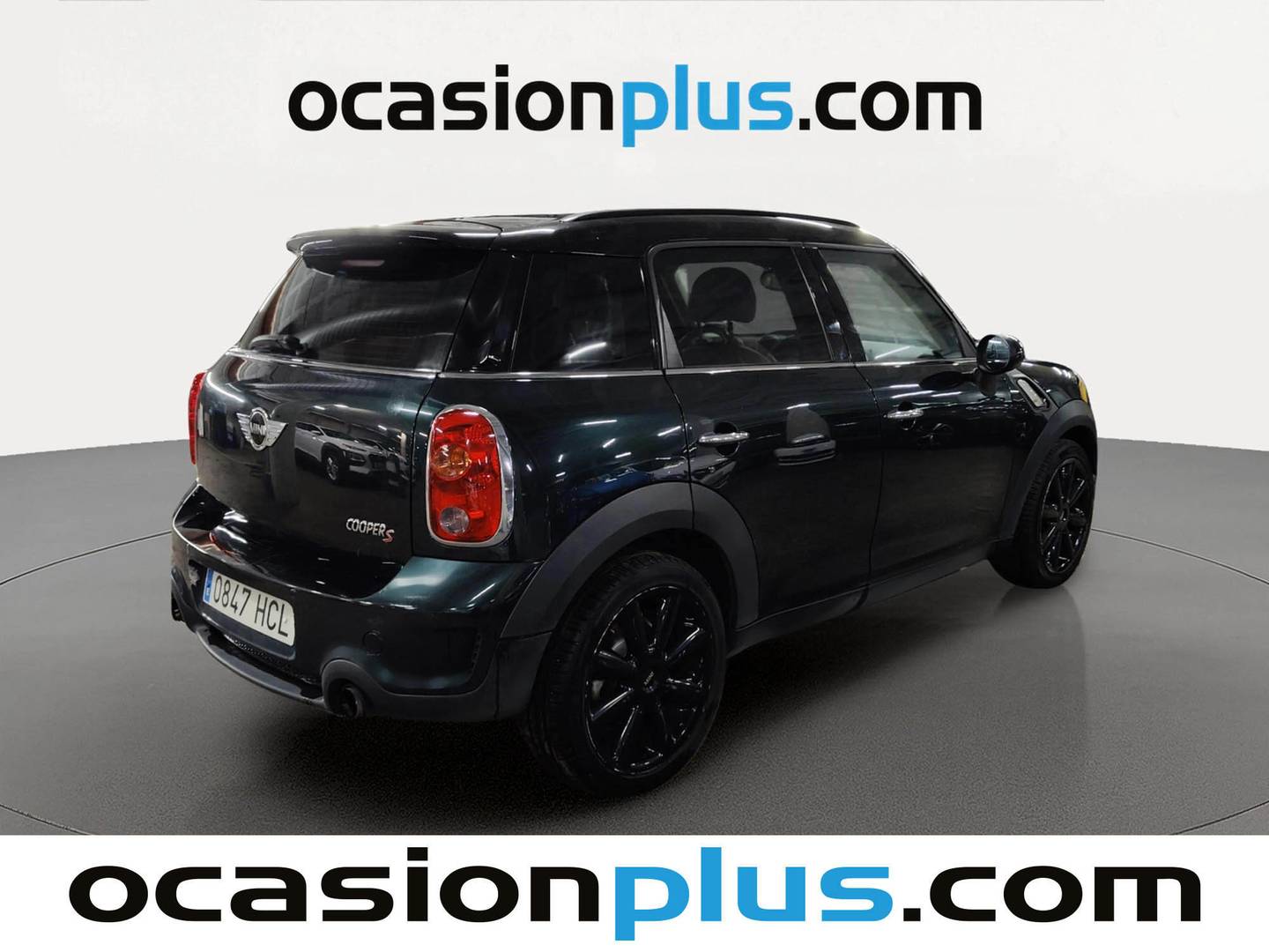 Foto trasera Mini Countryman Mini MINI Countryman Cooper S (184 CV) derecha