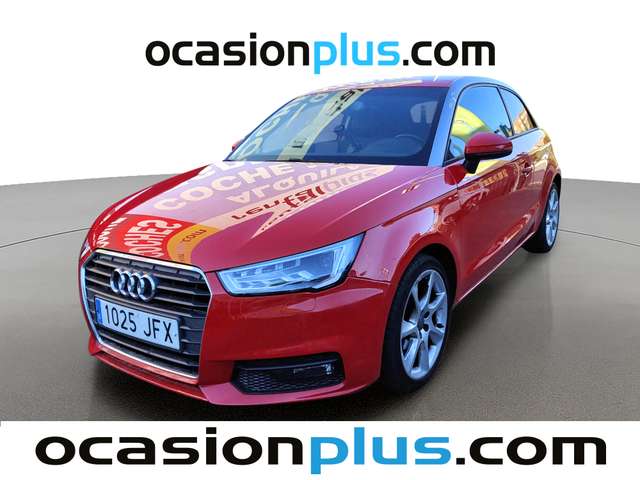 Audi A1 Adrenalin2 1.4 TDI ultra (90 CV) de segunda mano