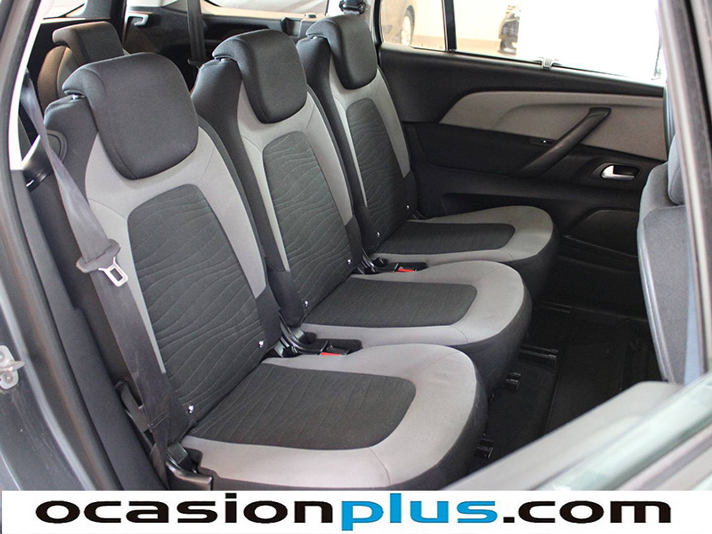 Foto asientos traseros Citroën Grand C4 Picasso Citroen Grand C4 Picasso BlueHDi 150 Airdream Intensive 7 Plazas (150 CV)