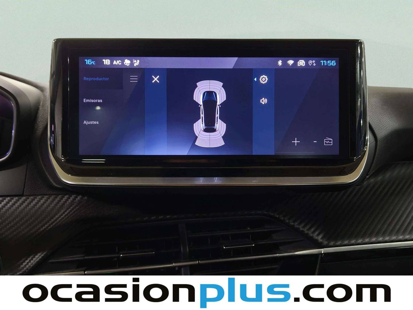 Equipamiento del Peugeot 208 Peugeot 208 PureTech 100 Allure (100 CV)