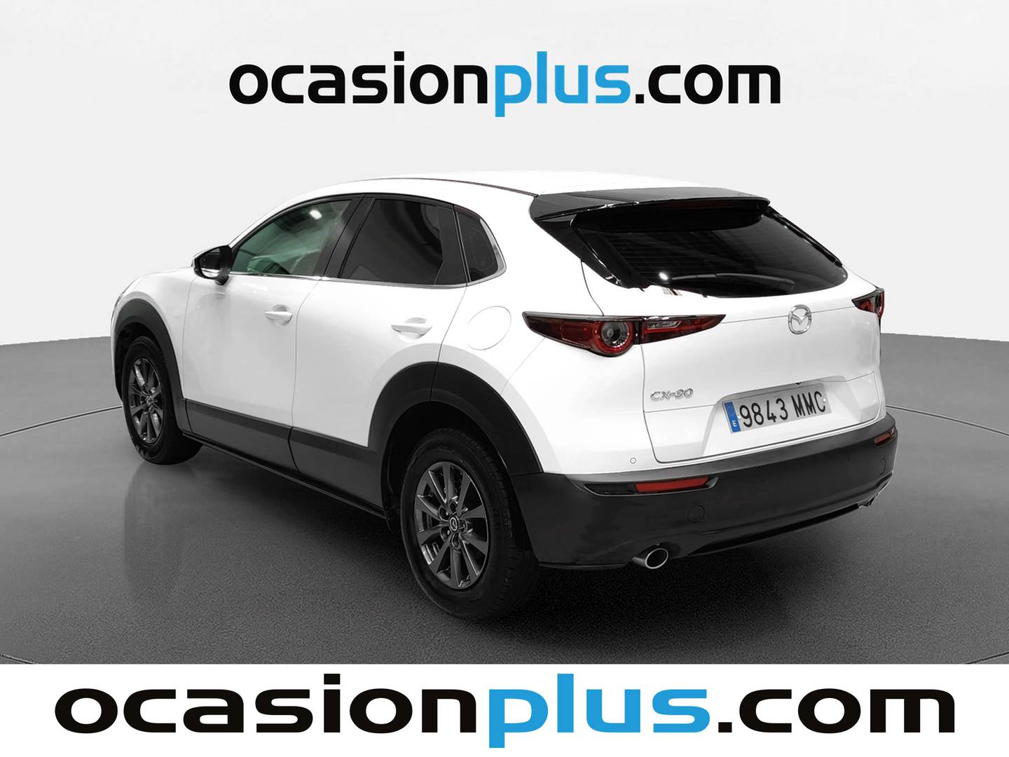 Foto trasera Mazda CX-30 Mazda CX-30 2.0 e-Skyactive G MHEV Prime-line (122 CV) derecha