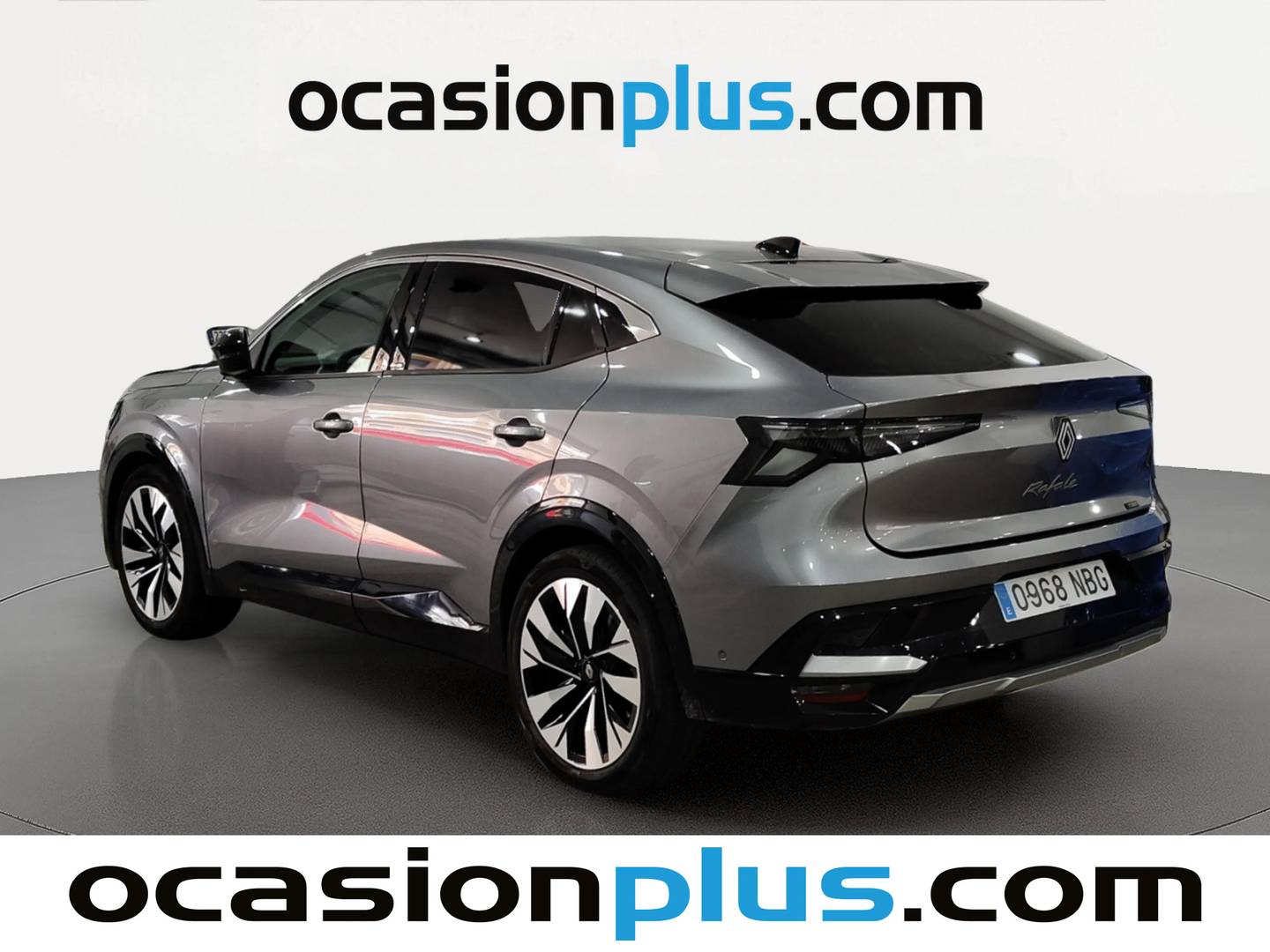 Foto trasera Renault Rafale Renault Rafale Rafale Techno E-Tech full hybrid (200 CV) izquierda