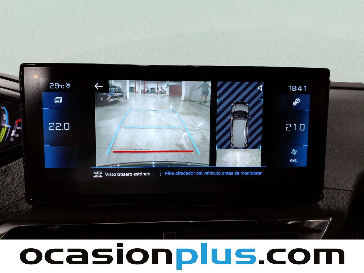 Extras del Peugeot 5008 Hybrid Peugeot 5008 Hybrid 1.2 Allure Pack eDCS6 (136 CV) 7 Plazas