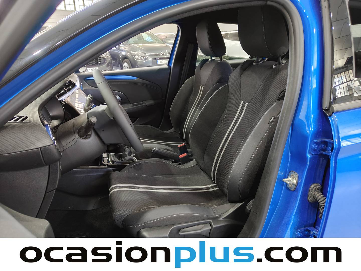 Foto asientos delanteros Opel Corsa Opel Corsa 1.2 T XHL Yes (100 CV)
