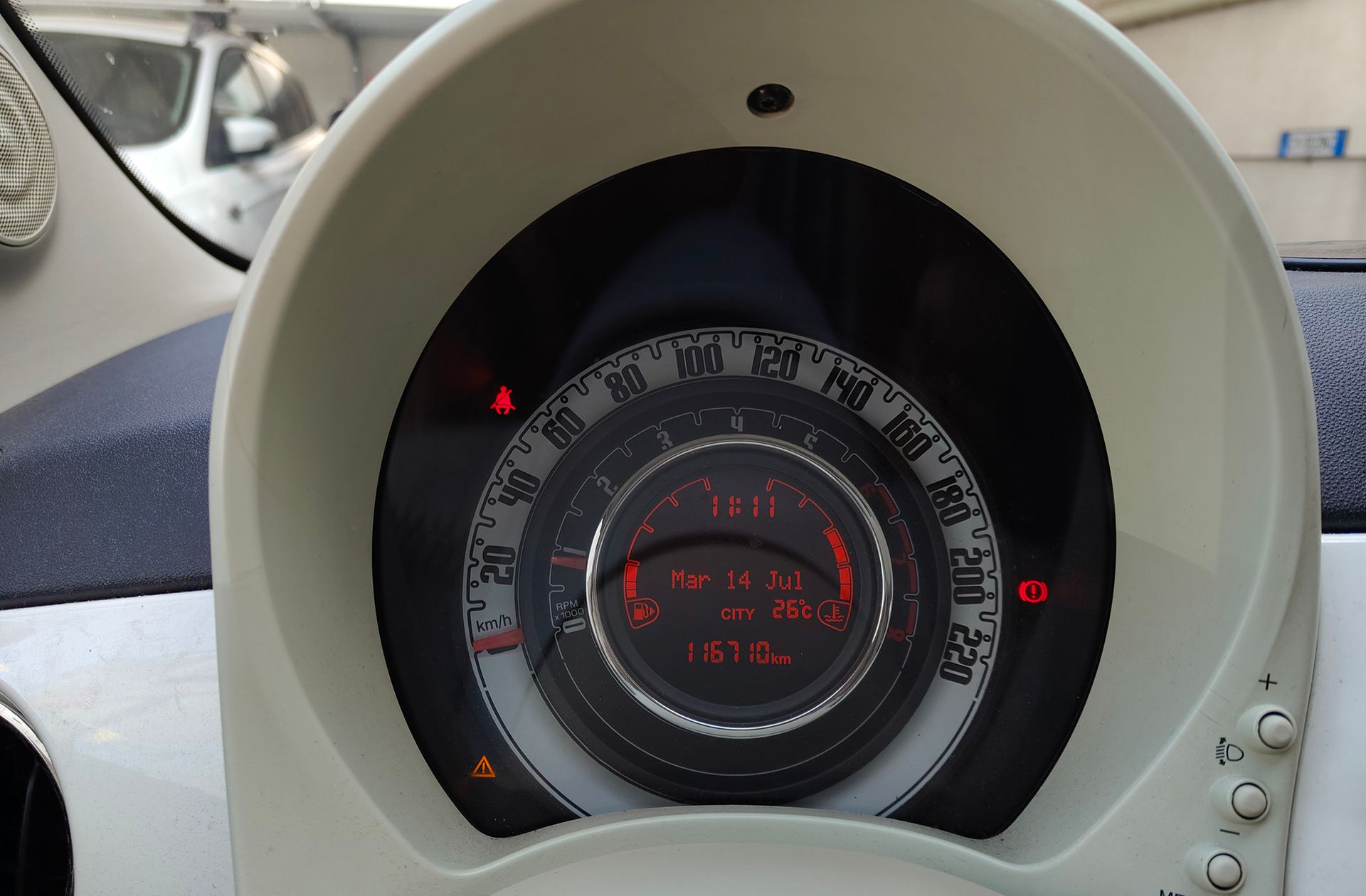 Fiat 500 1.2 Lounge - foto 23