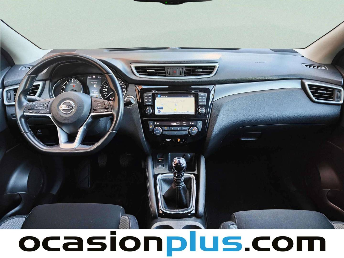 Nissan QASHQAI Nissan Qashqai DIG-T 115 N-Connecta 4x2 (115 CV) de ocasión