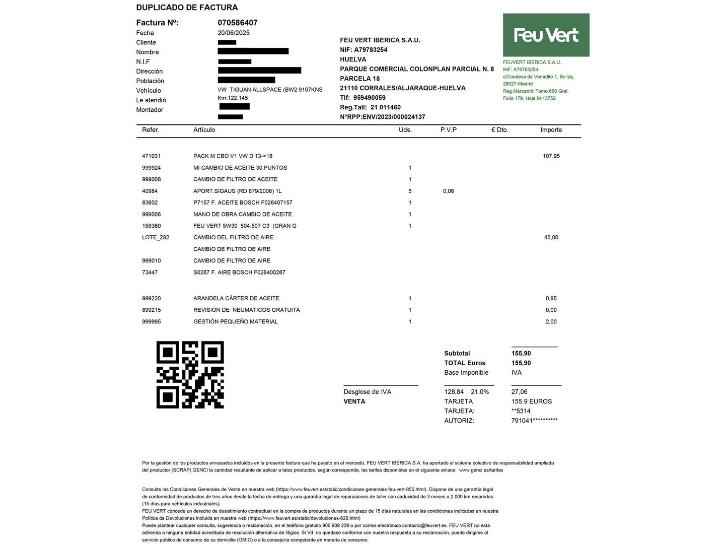 Foto Volkswagen Tiguan Allspace Volkswagen Tiguan Allspace Sport 2.0 TDI 4Motion (190 CV) DSG