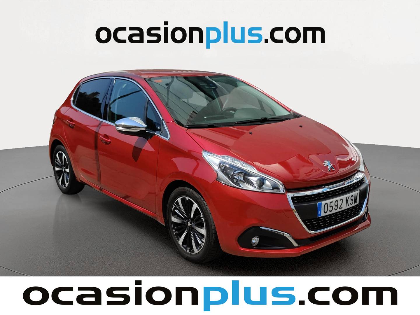 Foto delantera Peugeot 208 Peugeot 208 BlueHDi 100 Tech Edition (99 CV) derecha