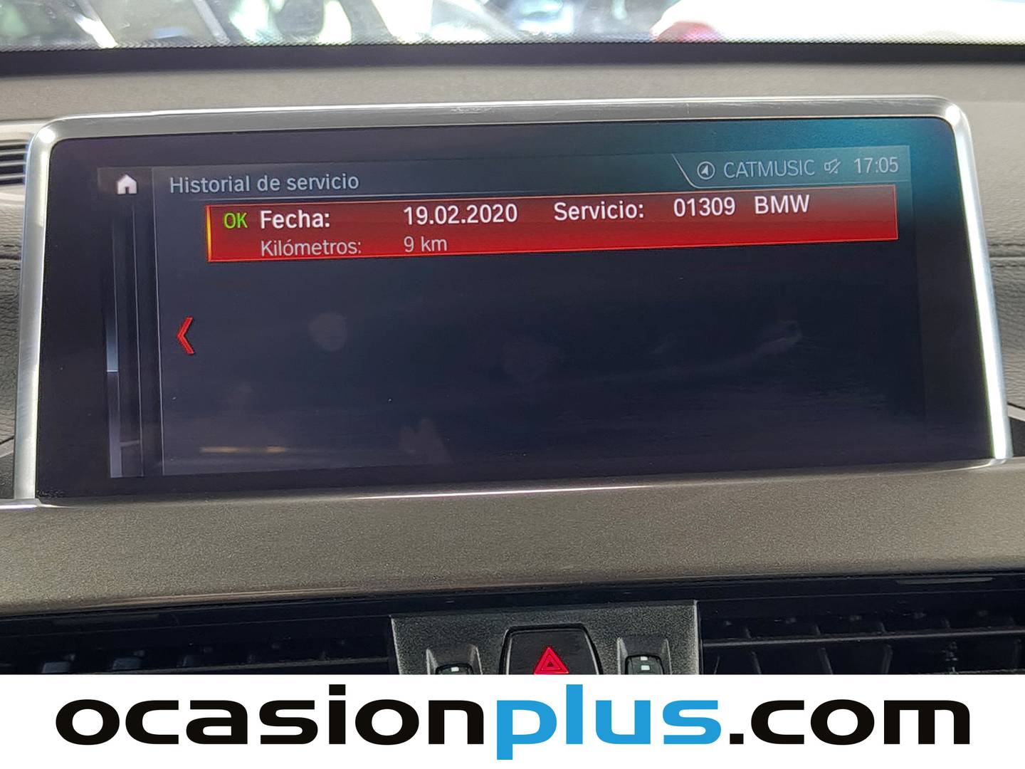 Foto del mantenimiento del BMW X1 BMW X1 sDrive20d (190 CV)