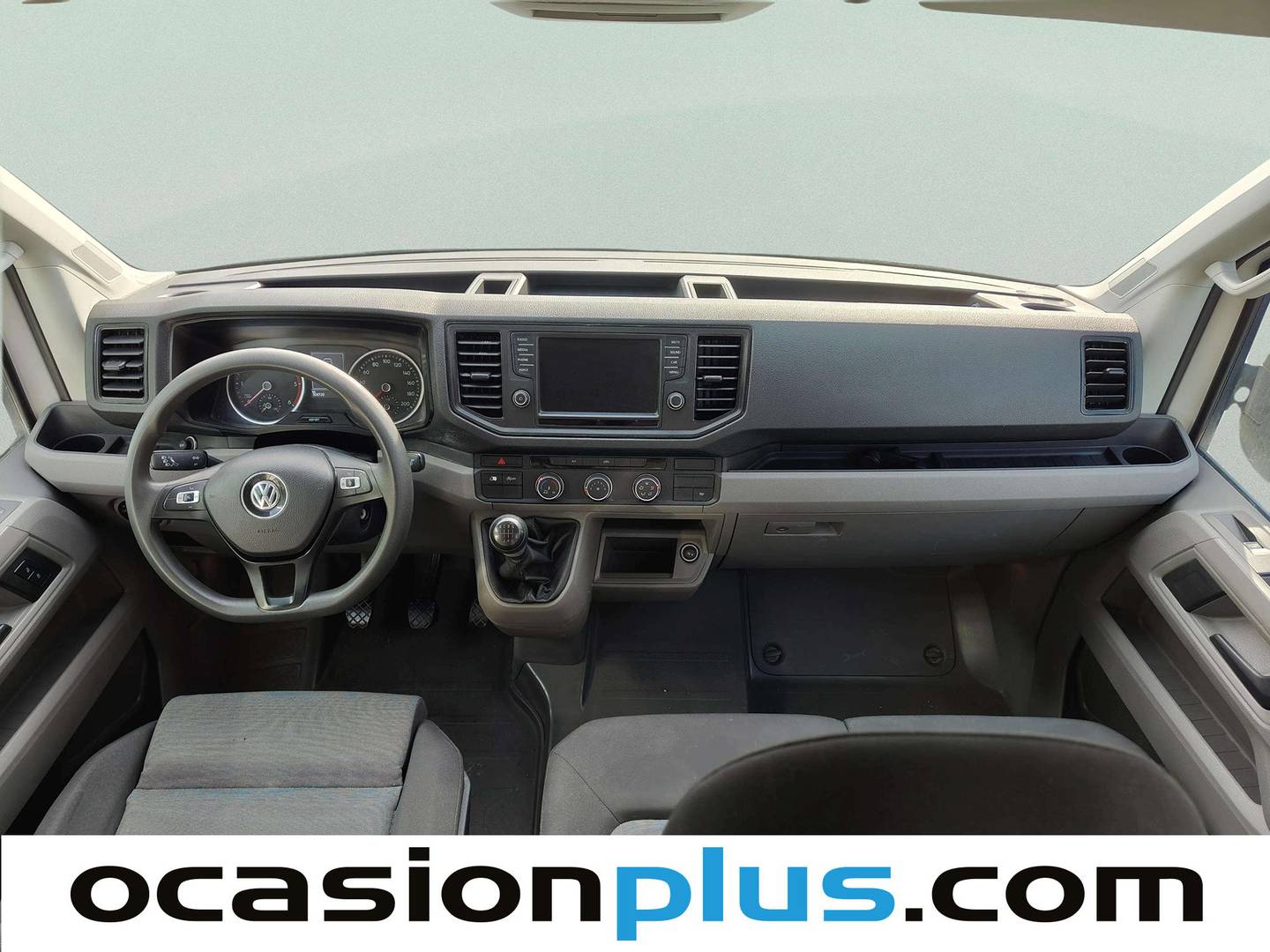 Volkswagen Crafter Volkswagen Crafter 35 Furgón Batalla Larga TA 2.0 TDI (140 CV) 3 Plazas de ocasión