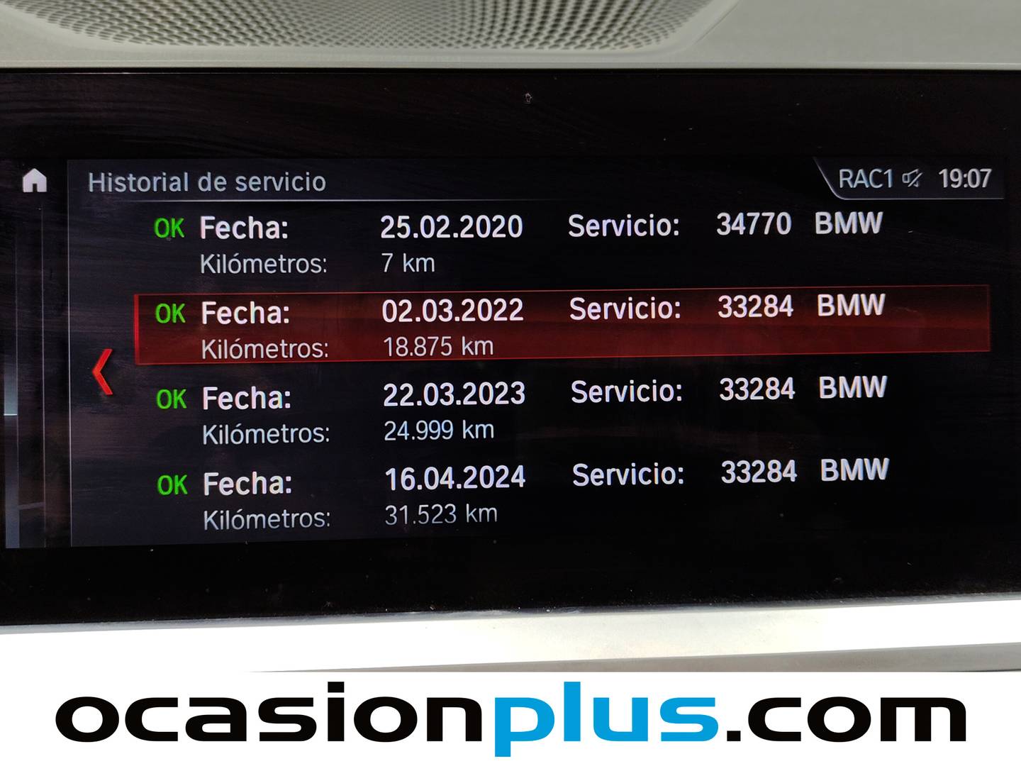 Foto del mantenimiento del BMW Serie 3 BMW Serie 3 318d (150 CV) Paquete M