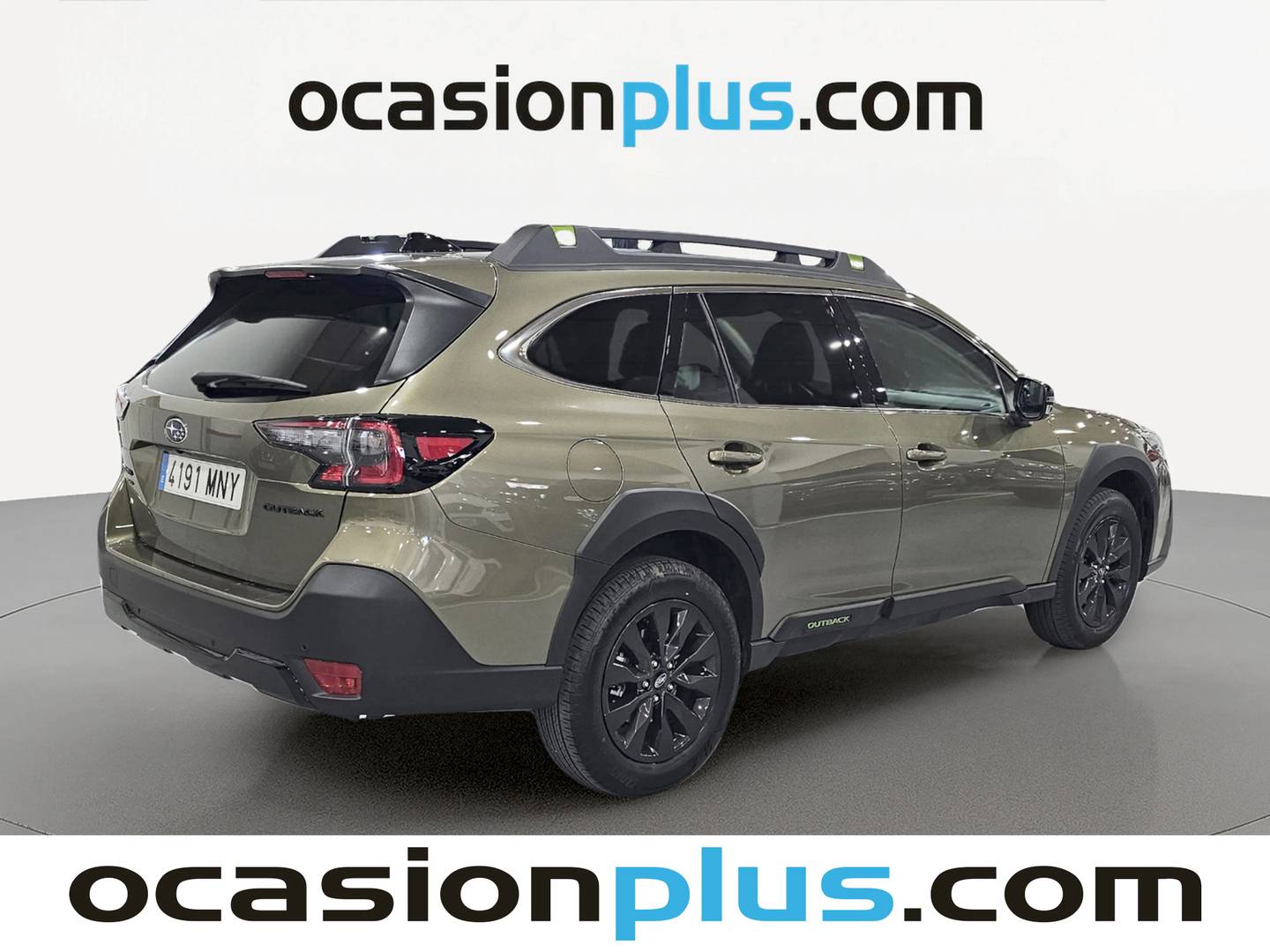 Foto trasera Subaru Outback Subaru Outback 2.5 Field AWD CVT Lineartronic (169 CV) izquierda