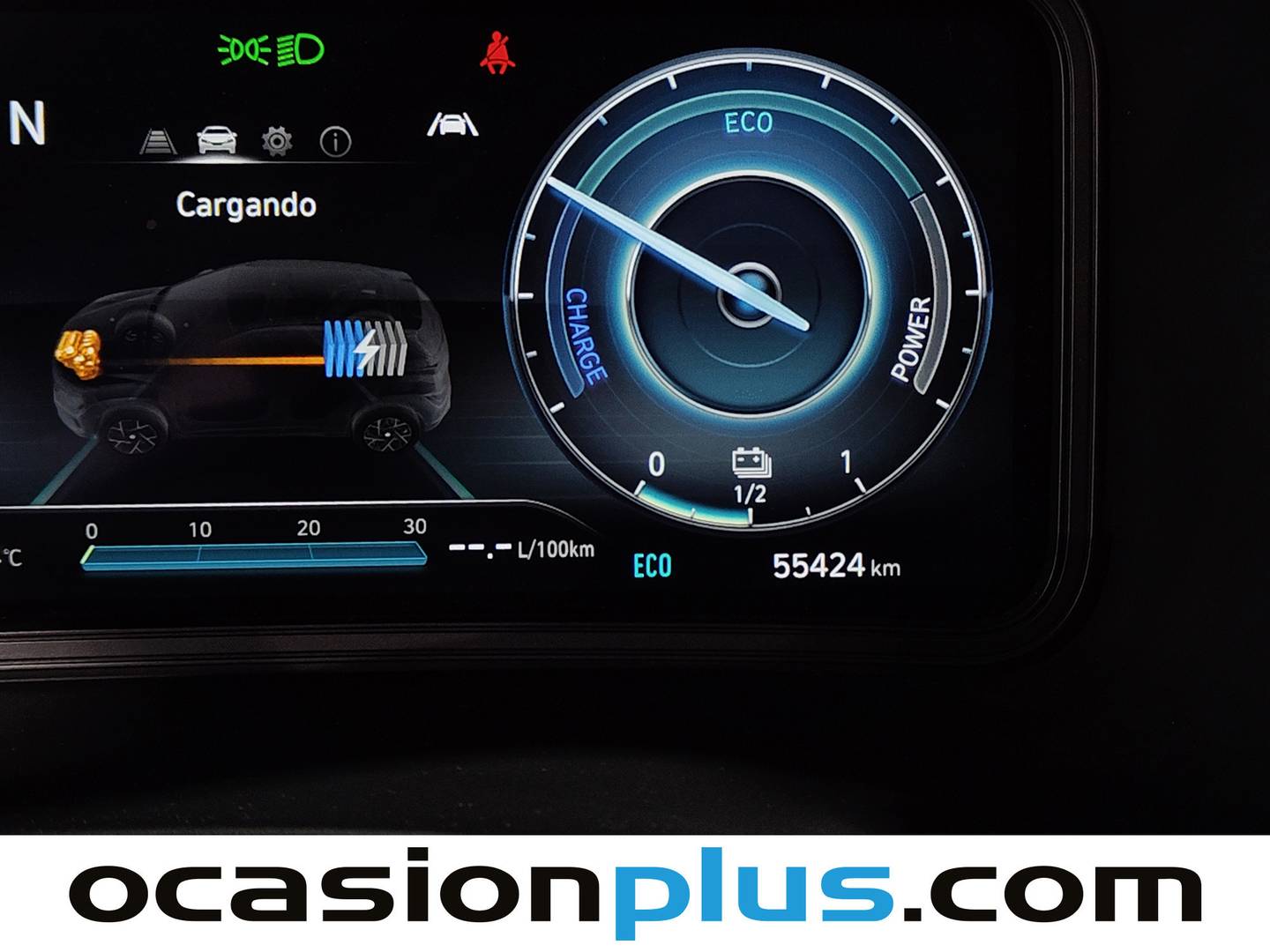 Hyundai Kona Hyundai Kona 1.6 GDI HEV Maxx DCT (141 CV) seminuevo