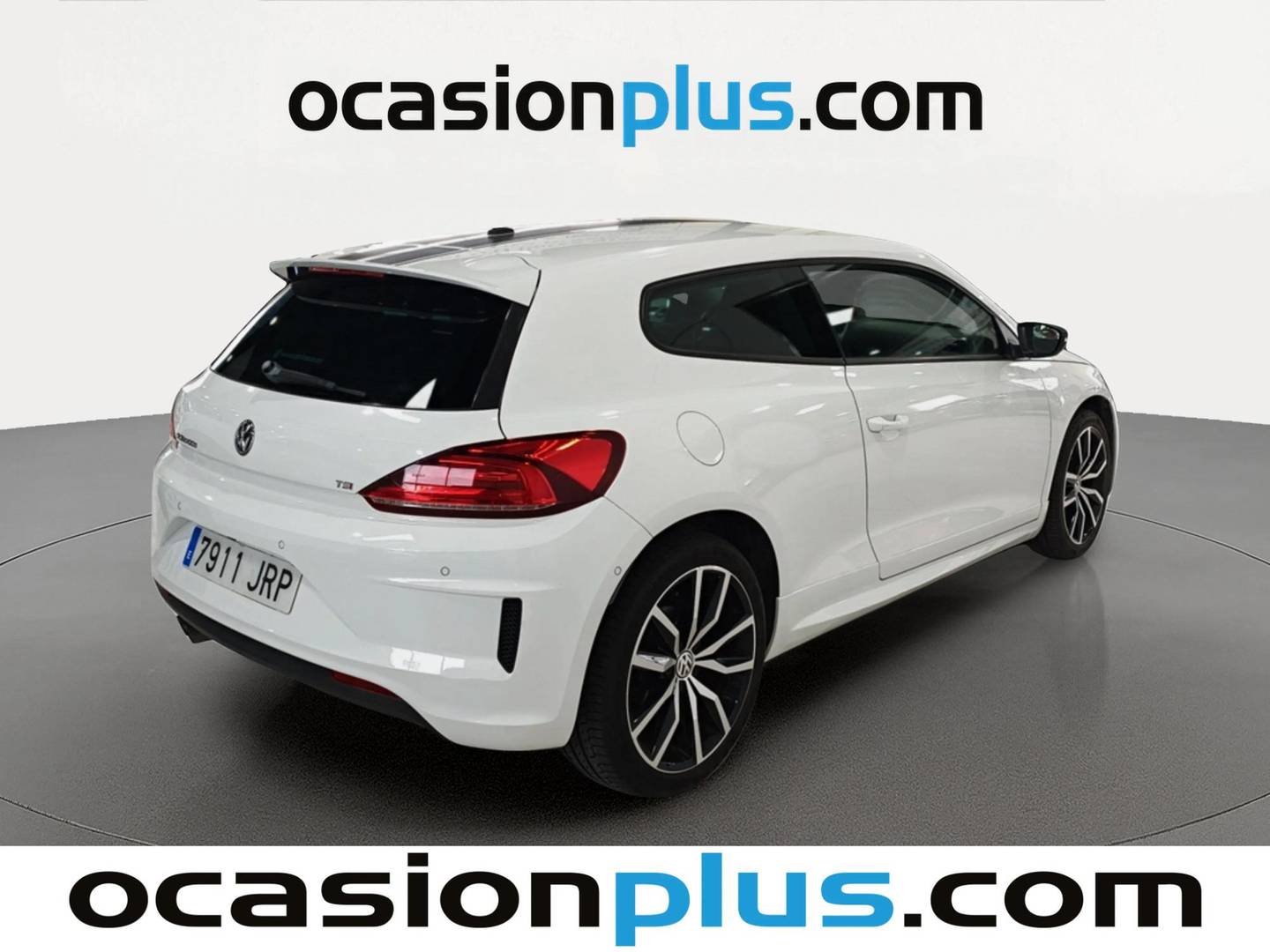 Foto trasera Volkswagen Scirocco Volkswagen Scirocco Typhoon by R-Line 1.4 TSI BMT  (125 CV) derecha