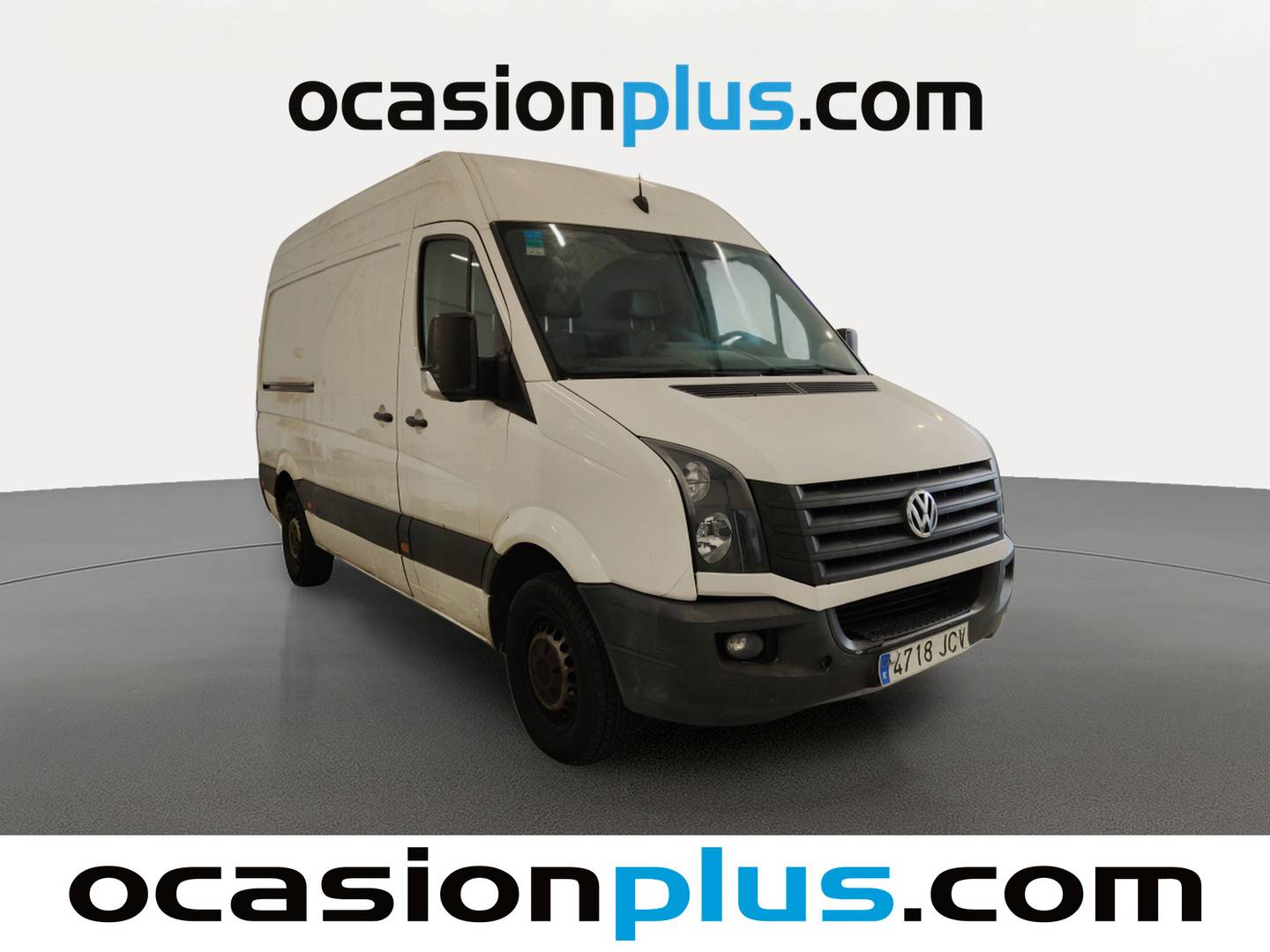 Foto delantera Volkswagen Crafter Volkswagen Crafter Furgon Batalla Media TN 2.0 TDI BMT (109 CV) 3.000 derecha