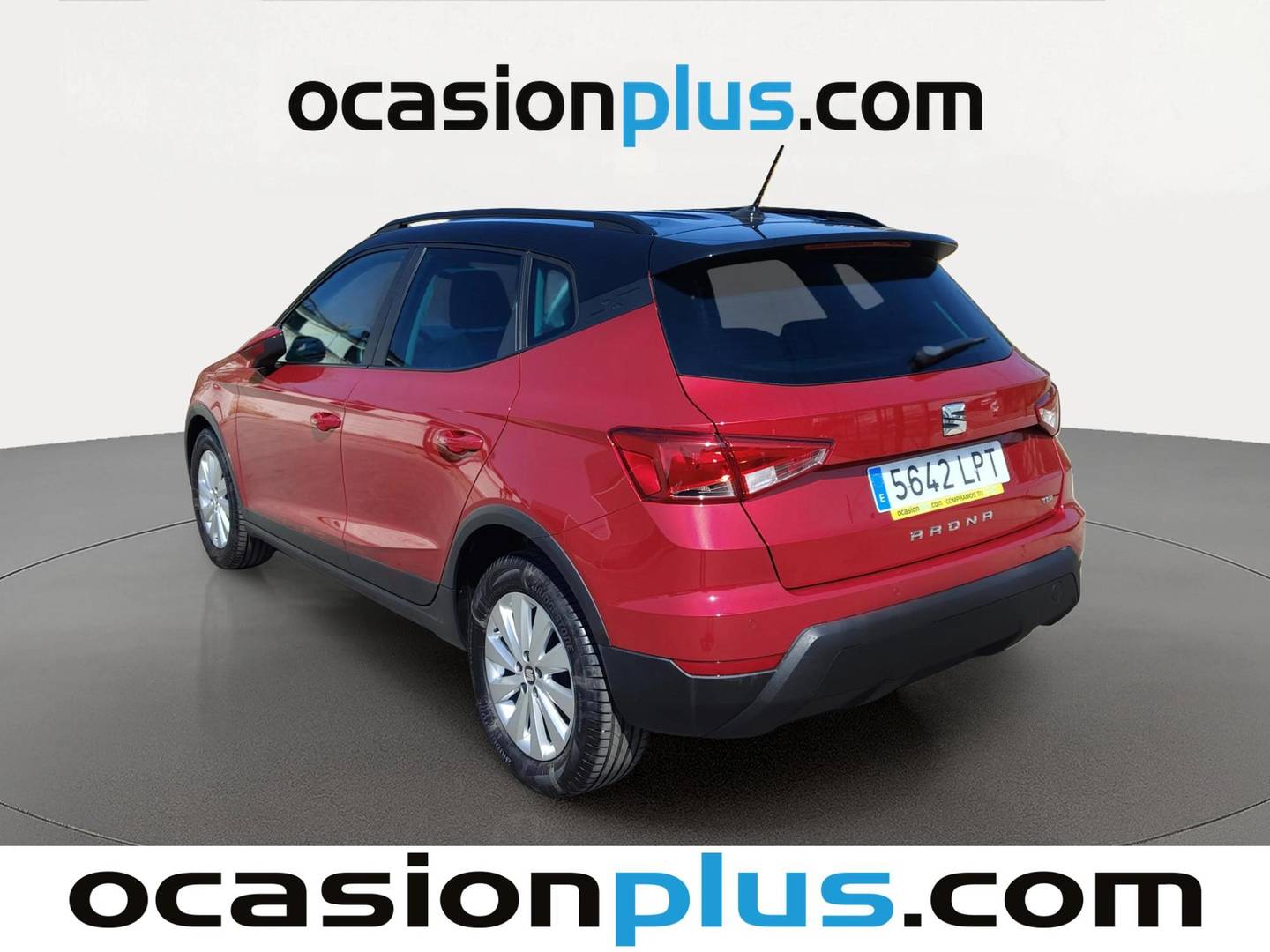 Foto trasera Seat Arona Seat Arona 1.0 TGI Style Go (90 CV) izquierda