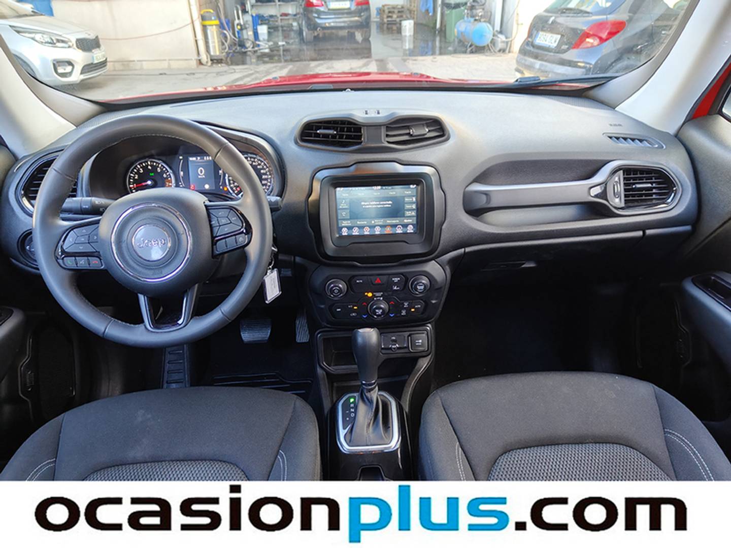 Foto Jeep Renegade Jeep Renegade eHybrid 1.5 Night Eagle ATX (130 CV)