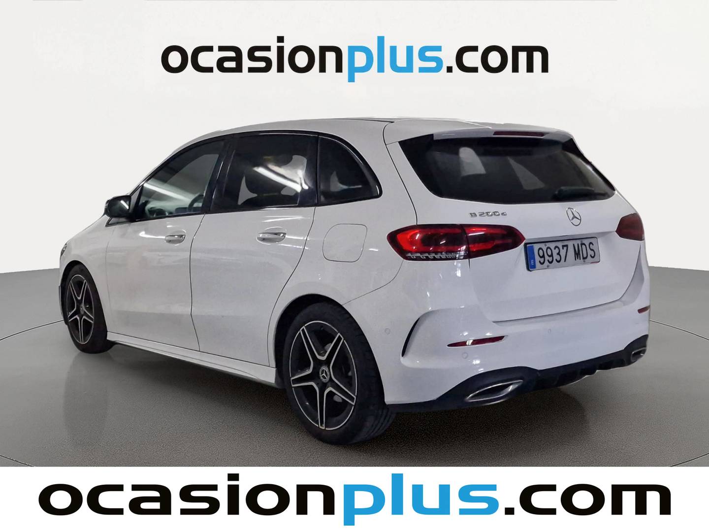 Foto trasera Mercedes Clase B Mercedes Clase B 200 d (150 CV) izquierda