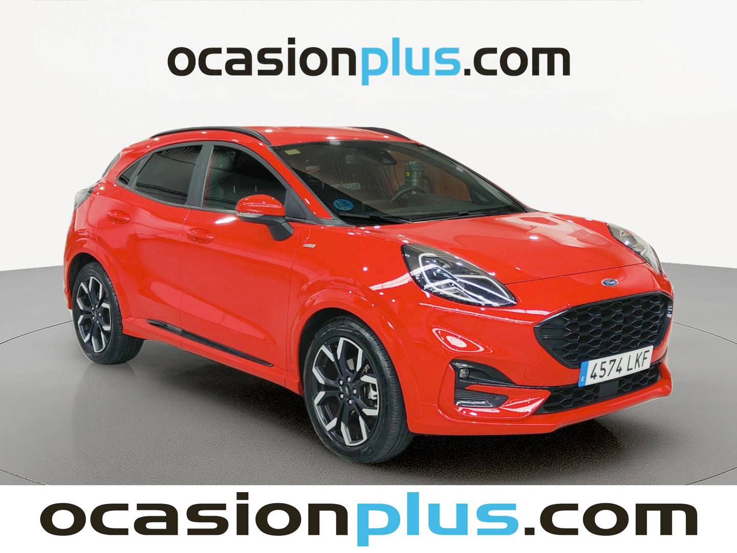 Foto delantera Ford Puma Ford Puma 1.0 EcoBoost MHEV ST-Line X (125 CV) derecha