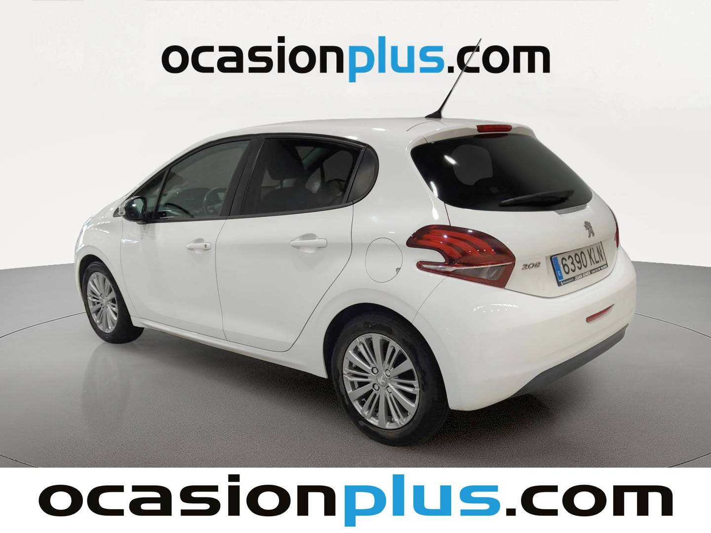 Foto delantera Peugeot 208 Peugeot 208 PureTech 82 Style (82 CV) derecha
