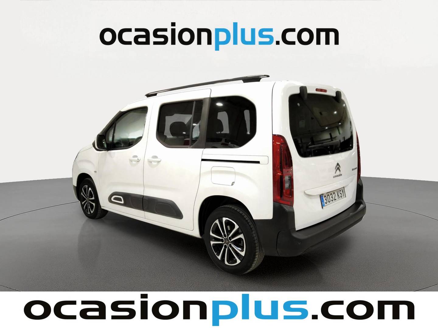 Foto trasera Citroën Berlingo Citroën Berlingo BlueHDi 130 S&S Talla M Shine (130 CV) izquierda