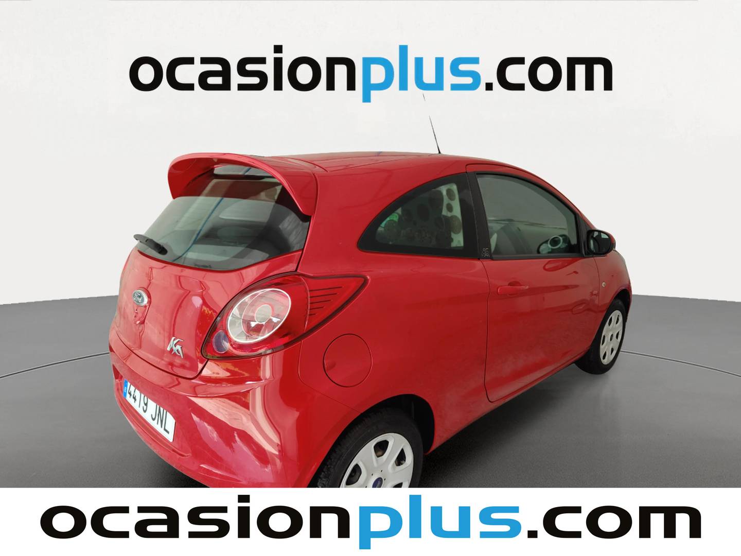 Foto trasera Ford Ka Ford Ka 1.2 Duratec S&S Trend+ (69 CV) derecha