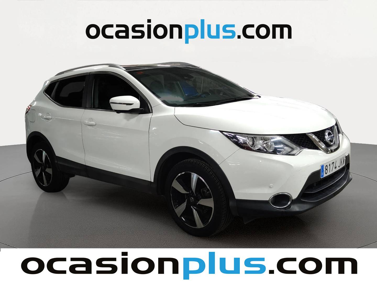 Foto delantera Nissan QASHQAI Nissan Qashqai 1.5 dCi 360 4x2 (110 CV) derecha