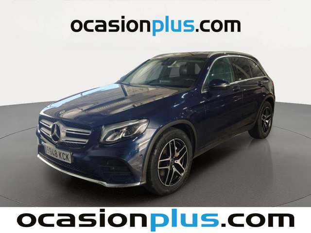 Mercedes Clase GLC GLC 250 d 4Matic (204 CV) de segunda mano