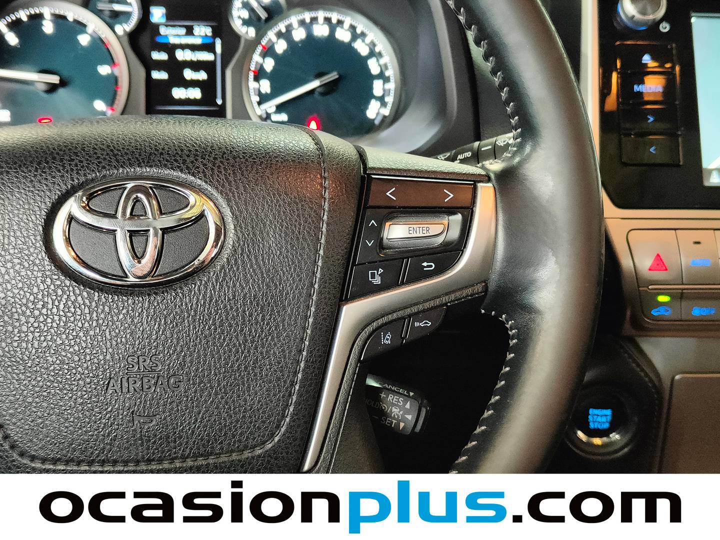 Toyota Land Cruiser Toyota Land Cruiser 2.8 D-4D VXL Aut. (177 CV) 7 Plazas 177cv