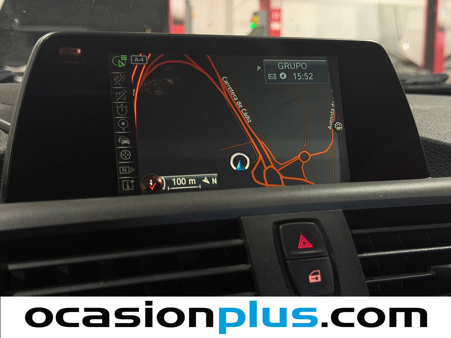 Equipamiento del BMW Serie 1 BMW Serie 1 116d Efficient Dynamics (116 CV)