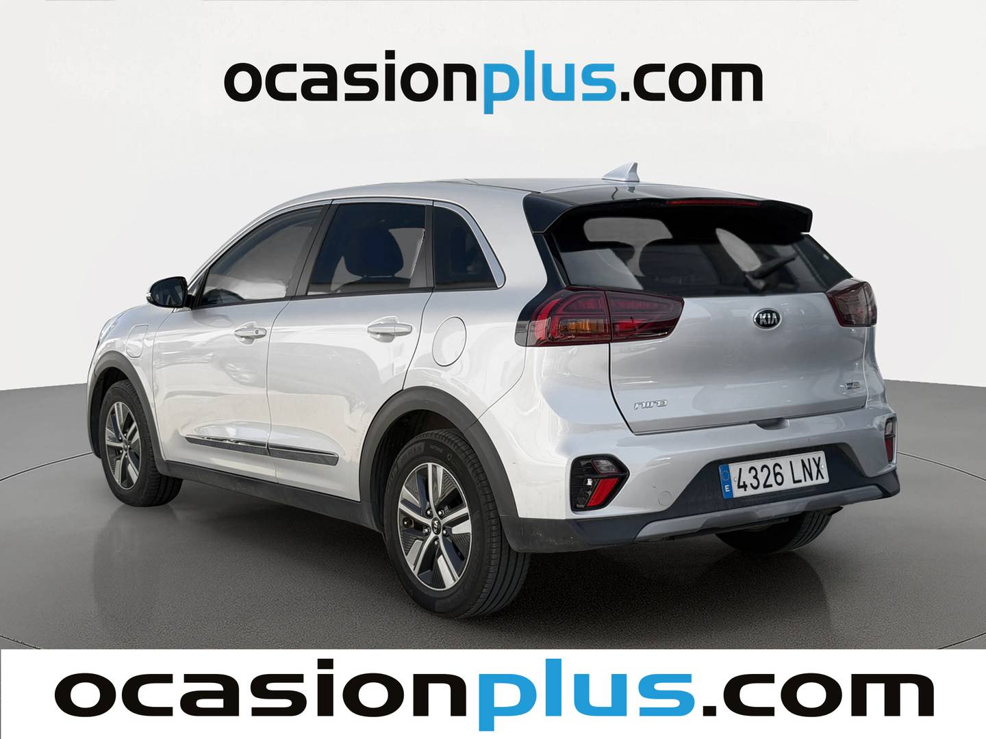 Foto trasera KIA Niro KIA Niro 1.6 GDi PHEV Híbrido Concept (141 CV) izquierda