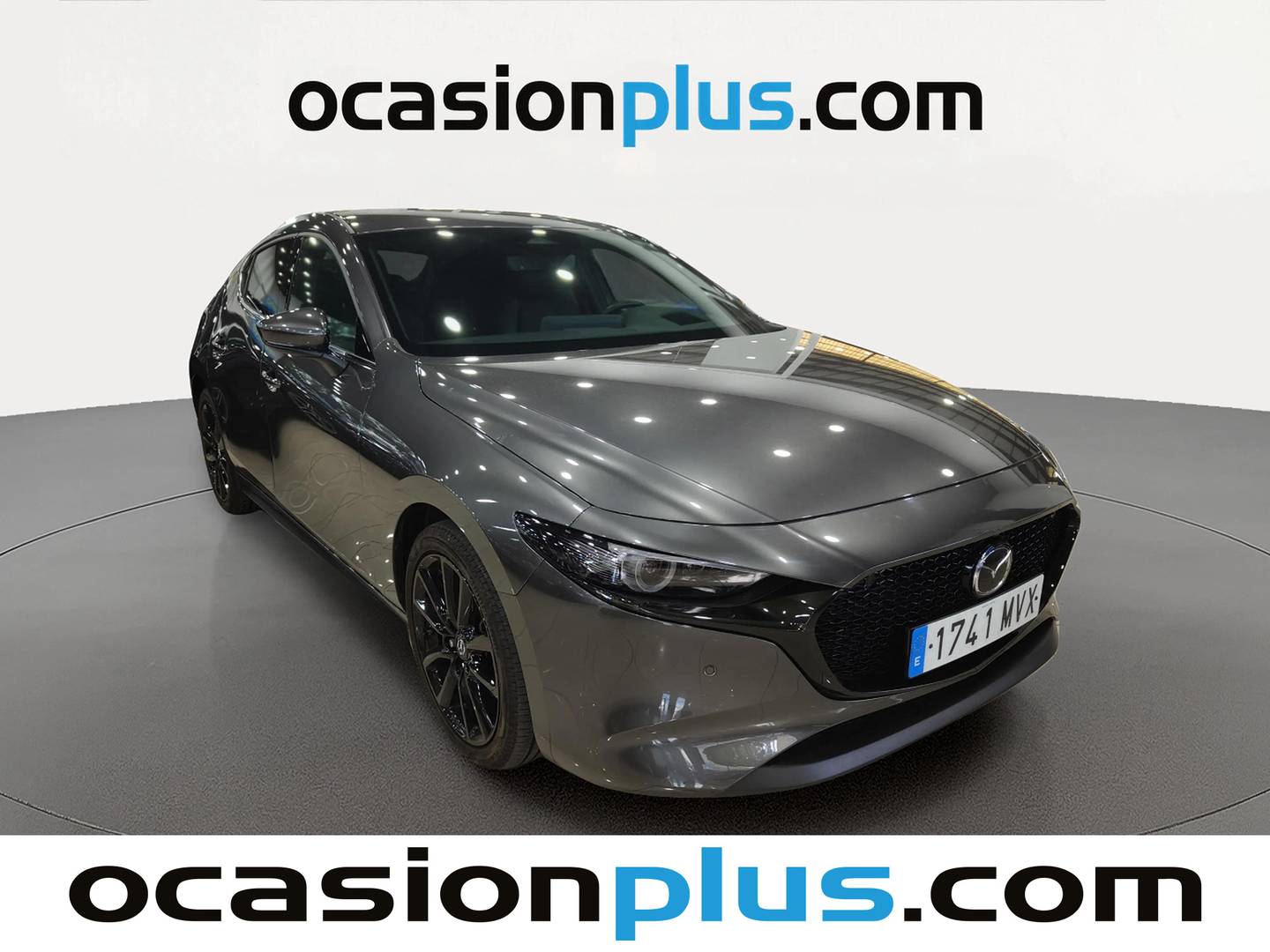 Foto delantera Mazda Mazda3 Mazda Mazda 3 2.0L e-SKYACTIV X MHEV Takumi AT (186 CV) derecha