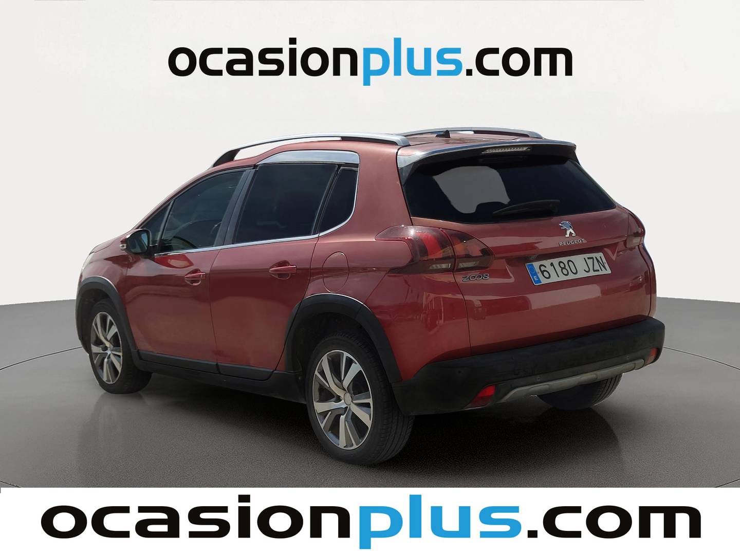 Foto trasera Peugeot 2008 Peugeot 2008 BlueHDi 100 Allure (100 CV) izquierda