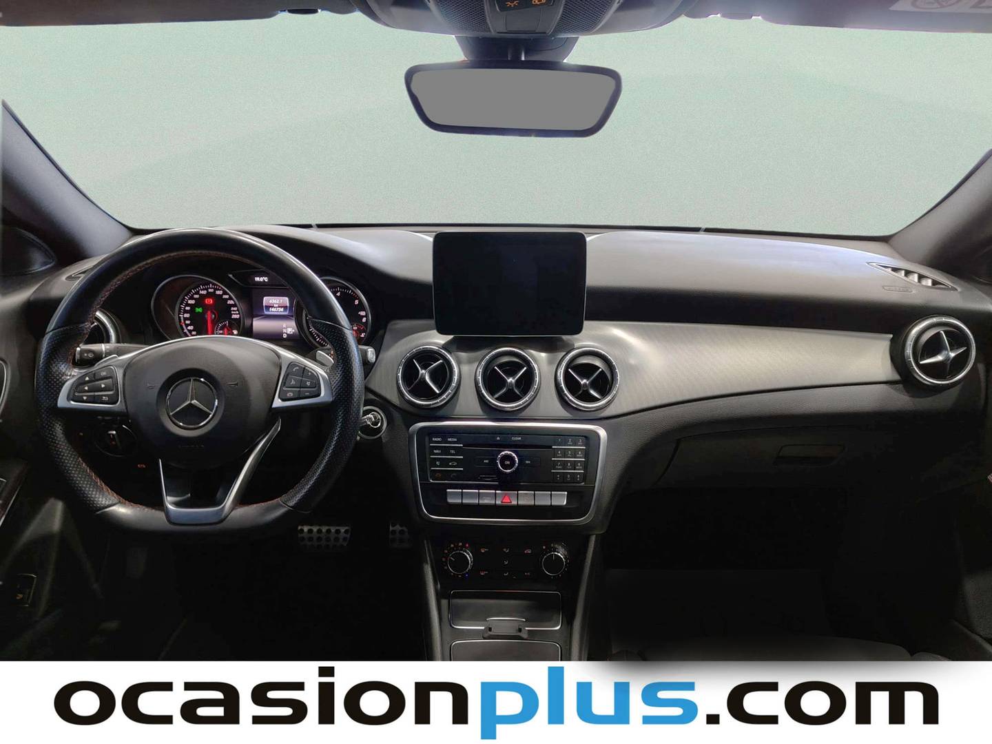 Mercedes CLA Mercedes-Benz CLA CLA 200 d (136 CV) Pack AMG de ocasión