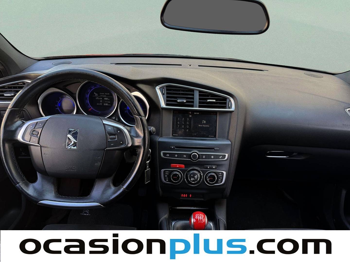 DS DS 4 Crossback DS DS 4 Crossback 1.6 BlueHDI Style 88 kW (120 CV) de ocasión