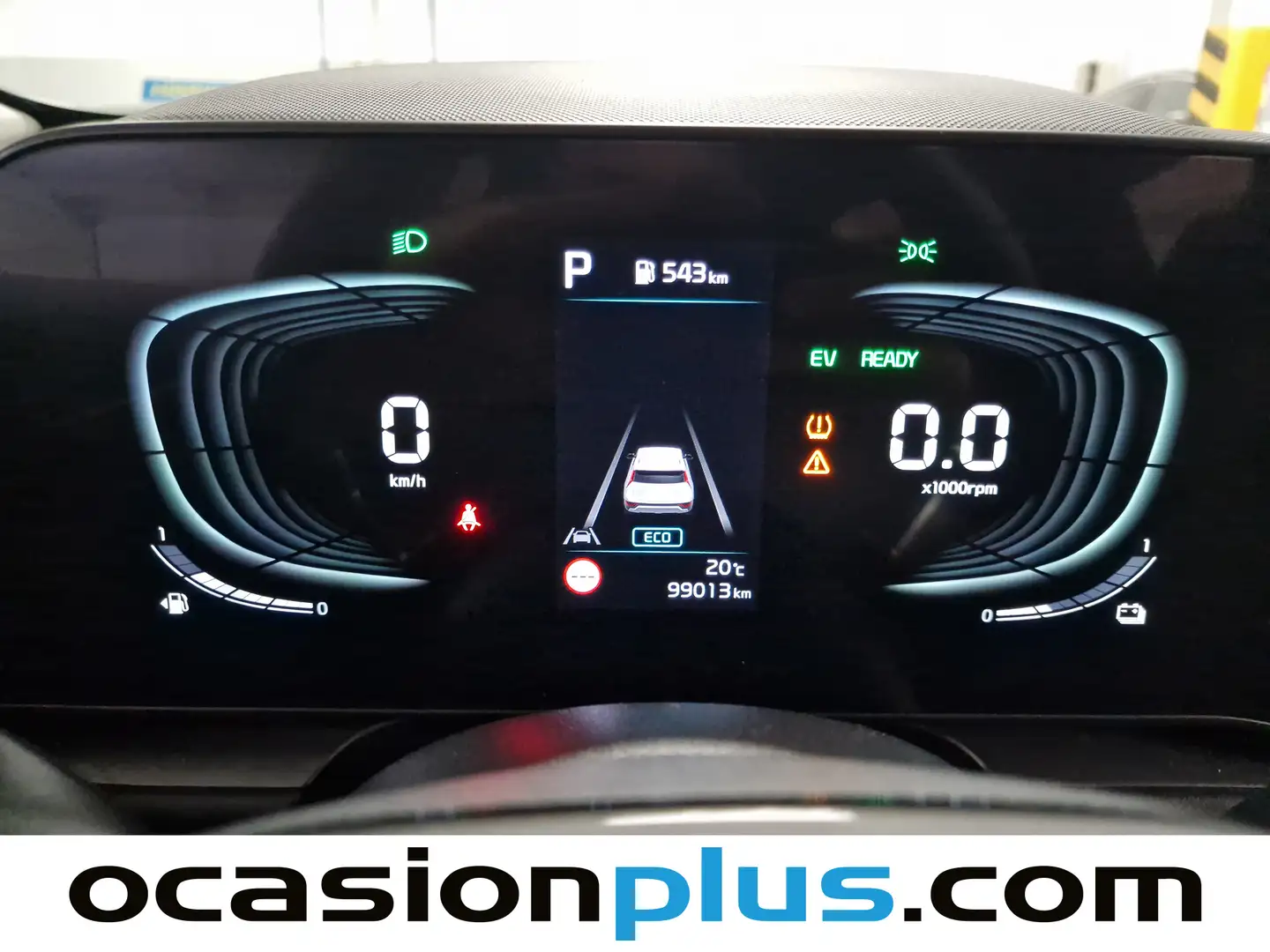 Foto KIA Niro Kia Niro 1.6 GDi HEV Híbrido Drive (141 CV)