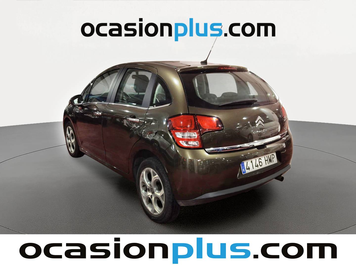 Foto trasera Citroën C3 Citroën C3 HDI 70 Collection (68 CV) izquierda