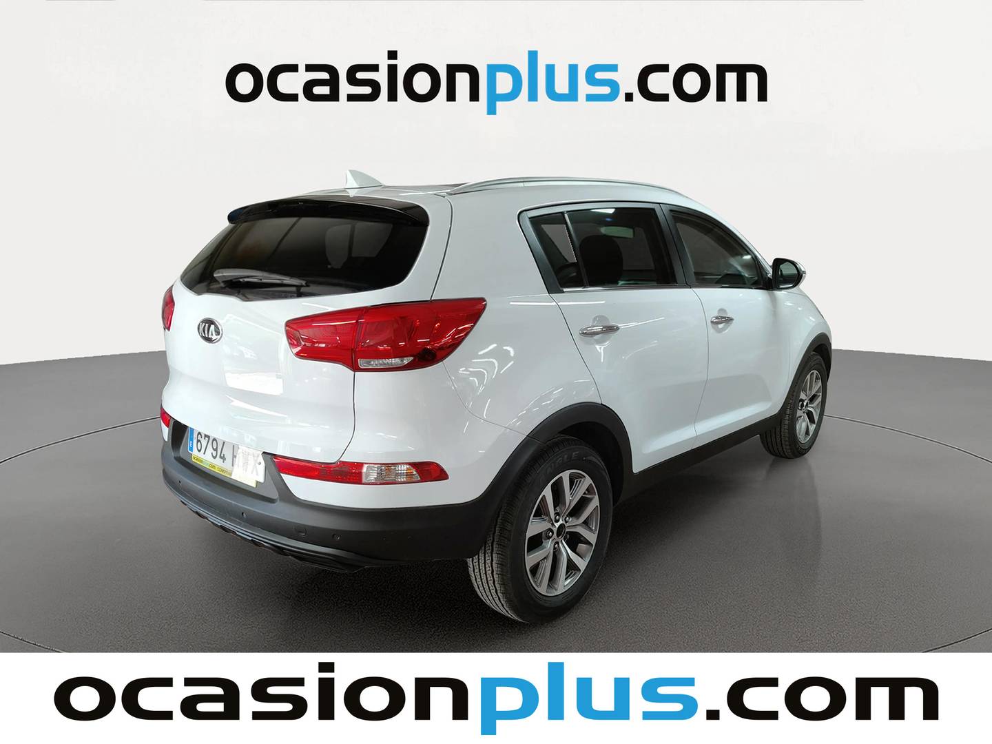 Foto trasera KIA Sportage KIA Sportage 1.7 CRDI VGT Drive 4x2 (115 CV) derecha