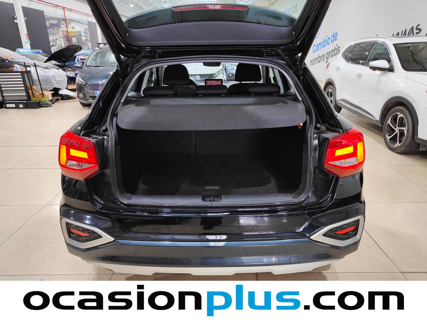 Fotos maletero Audi Q2 Audi Q2 Advanced 35 TFSI (150 CV) S tronic