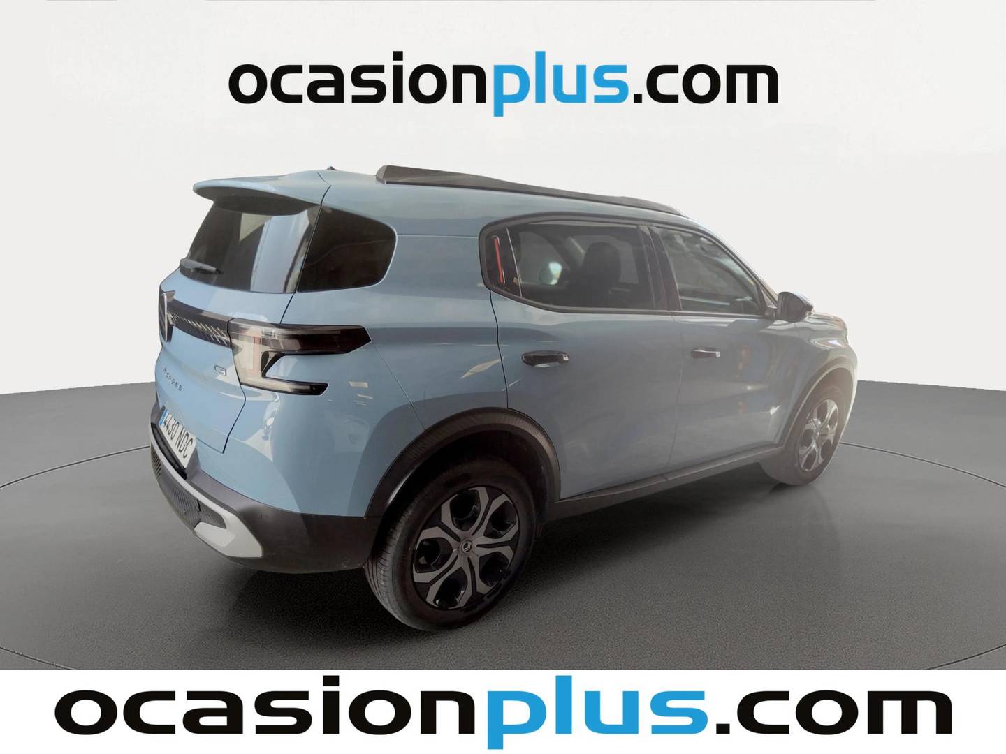 Foto trasera Citroën C3 Aircross Citroën C3 Aircross Hybrid 145 Plus e-DCS6 (145 CV) derecha